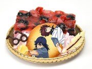 忍足・向日ペアのダブルベリーケーキ（720円）