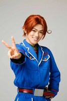 長江崚行演じるイタリア。