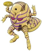 平日限定キャンペーンで、園内に設置されるハーヴェストのパネル（例）。