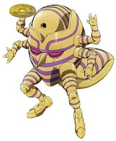 平日限定キャンペーンで、園内に設置されるハーヴェストのパネル（例）。