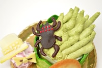 「岸辺露伴の『味もみておこう』ケーキ（レア抹茶）」