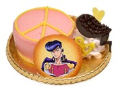 「東方仗助の『グレートだぜッ！』ケーキ（レアストロベリー）」