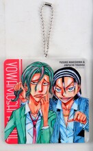 「弱虫ペダル SCHOOL LIFE」に付属するキーホルダー。