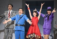 「連載40周年特別企画 『舞台版 こちら葛飾区亀有公園前派出所』」ゲネプロの様子。