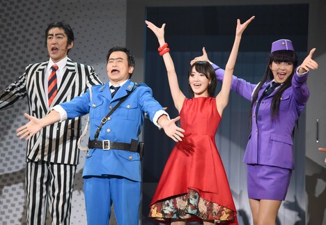 「連載40周年特別企画 『舞台版 こちら葛飾区亀有公園前派出所』」ゲネプロの様子。