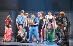 舞台「こち亀」本日開幕、ラサール石井「最後に花を添える気持ちで」