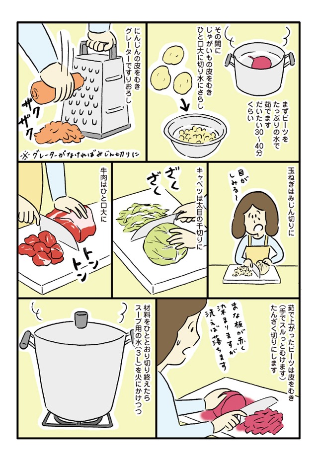 「おいしいロシア」より。