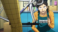新たに公開された「弱虫ペダル SPARE BIKE」の場面写真。