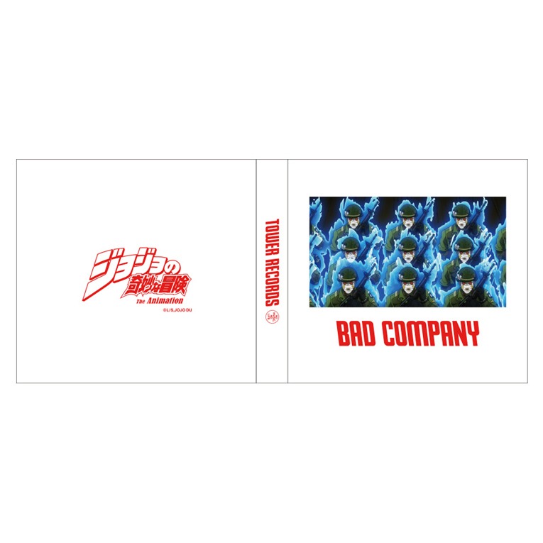「ジョジョの奇妙な冒険 ダイヤモンドは砕けない × TOWER RECORDS CDケース」