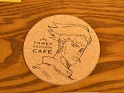 「ジョジョの奇妙な冒険 ダイヤモンドは砕けない × TOWER RECORDS CAFE コルクコースター」