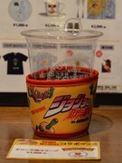 「ジョジョの奇妙な冒険 ダイヤモンドは砕けない × TOWER RECORDS ドリンク用スリーブ」