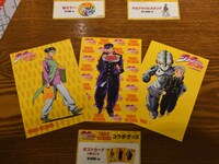 「ジョジョの奇妙な冒険 ダイヤモンドは砕けない × TOWER RECORDS ポストカード3枚セット」