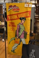 「ジョジョの奇妙な冒険 ダイヤモンドは砕けない × TOWER RECORDS タオル」