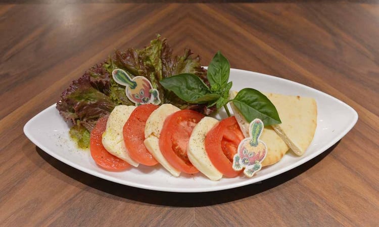 トニオさんのあのメニューも ジョジョ 4部 タワレコカフェは明日から コミックナタリー