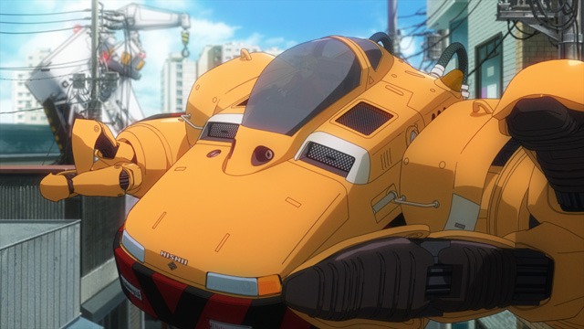 「機動警察パトレイバーREBOOT」場面カット