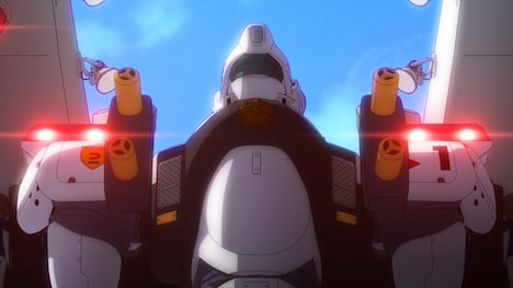 「機動警察パトレイバーREBOOT」場面カット