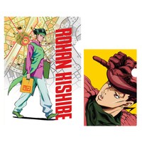 「ジョジョの奇妙な冒険 ダイヤモンドは砕けない × TOWER RECORDS A4／A5クリアファイル2枚セット」