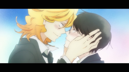 「『同級生 画帖』～アニメーション『同級生』ビジュアルブック～」より。