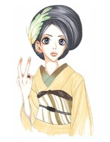 安野モヨコのカット。