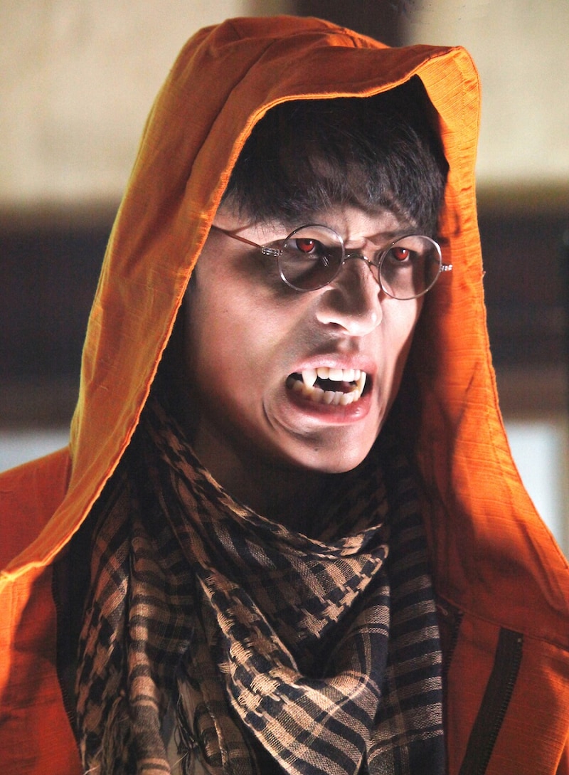 「彼岸島 デラックス」より。