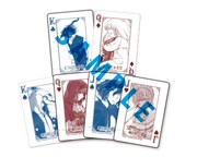 対象商品を1冊購入するごとに1枚もらえるトランプカード。