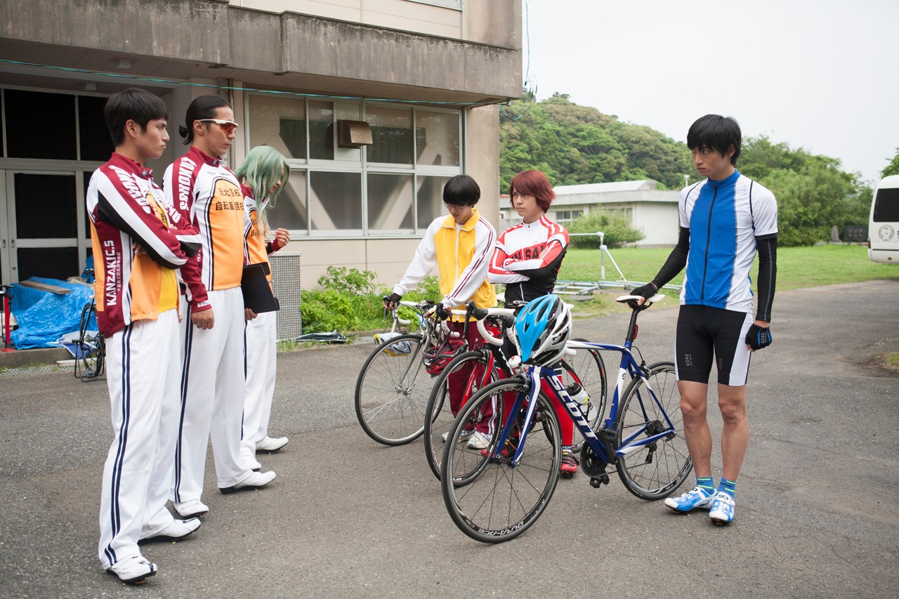 ドラマ「弱虫ペダル」第4話場面写真