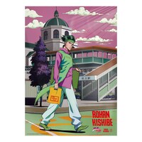 「ジョジョの奇妙な冒険 ダイヤモンドは砕けない × TOWER RECORDS ポスターB2サイズ」