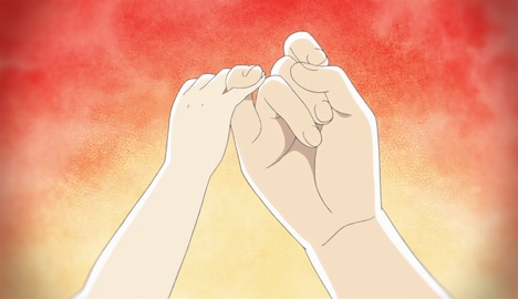 「うどんの国の金色毛鞠」PV第2弾より。