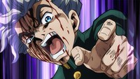 「ジョジョの奇妙な冒険 ダイヤモンドは砕けない」24話場面カット