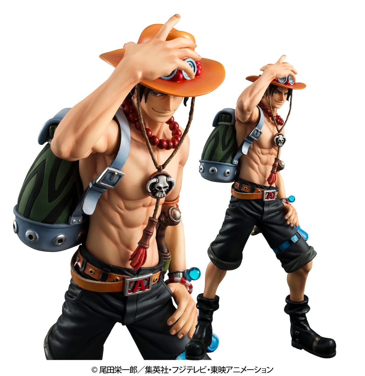 One Piece エースのフィギュアが再び登場 アンケートで実現 コミックナタリー