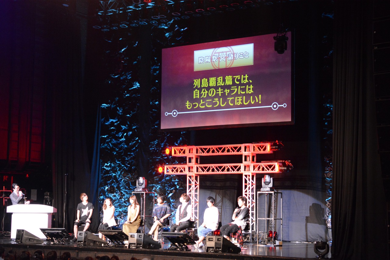 イベントの様子。