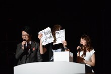 当選者には、助野嘉昭からのサイン色紙がプレゼントされた。