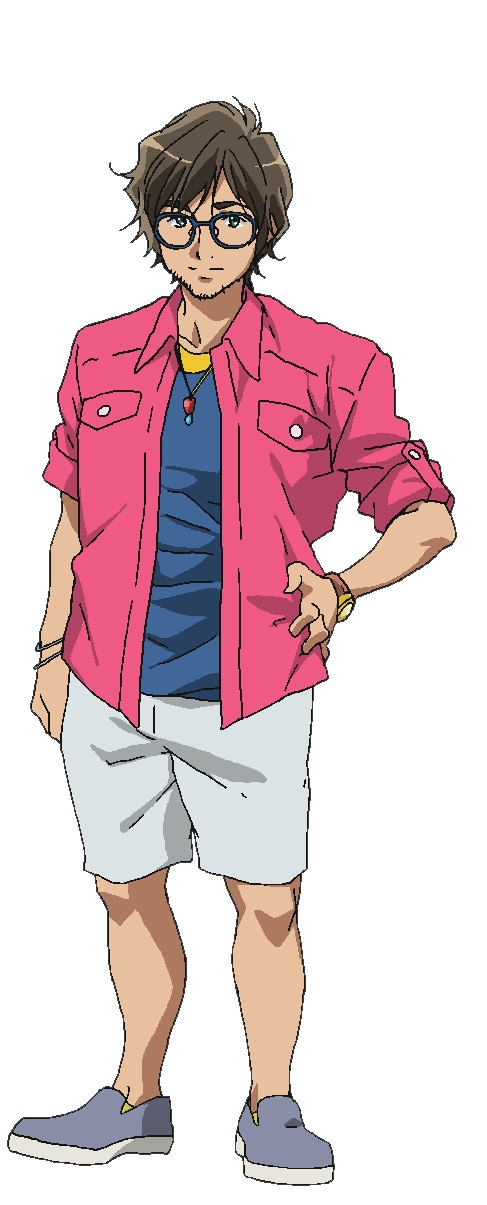 橋本真博（CV：中村悠一）