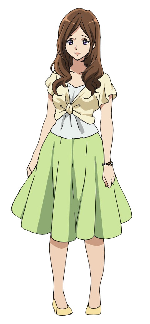新山聡美（CV：桑島法子）
