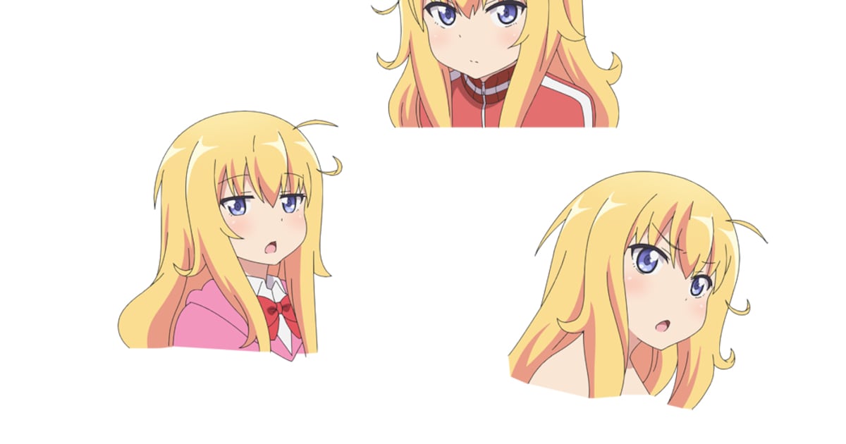 ガヴリールドロップアウト」設定画公開、マチ☆アソビでサイン会も 
