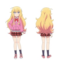 ガヴリールドロップアウト 設定画公開 マチ アソビでサイン会も コミックナタリー