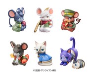 「機動戦士ガンダム 鉄血のオルフェンズ 3丁目のおるふぇんちゅ」のラインナップ。