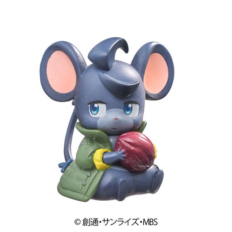 ミカヅキ（クマネズミ）