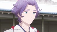 アニメ「刀剣乱舞-花丸-」の場面カット。