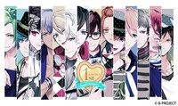 「B-PROJECT」1周年のイメージ。