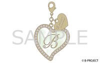 LOVE&ARTファンクラブ会員限定で販売される「『B-PROJECT』1st Anniversary Special缶バッジセット」に付属するチャーム。