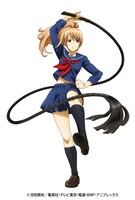 「沖田総子（性転換篇）」のイラスト。