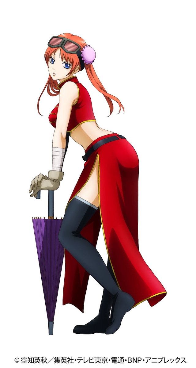 「神楽（2年後篇）」のイラスト。