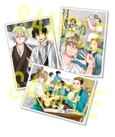 「はんだくん」特製ブロマイドセット (c)Satsuki Yoshino/SQUARE ENIX