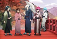 京都とのコラボキャンペーンビジュアル。