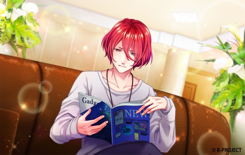 スマートフォンアプリ「B-PROJECT 無敵＊デンジャラス」より。