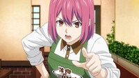 アニメ「食戟のソーマ 弐ノ皿」第11話の場面カット。