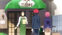 アニメ「食戟のソーマ 弐ノ皿」第11話の場面カット。