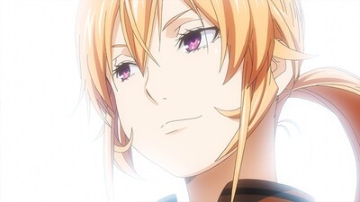 アニメ「食戟のソーマ 弐ノ皿」第11話の場面カット。