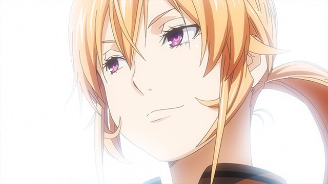 アニメ「食戟のソーマ 弐ノ皿」第11話の場面カット。